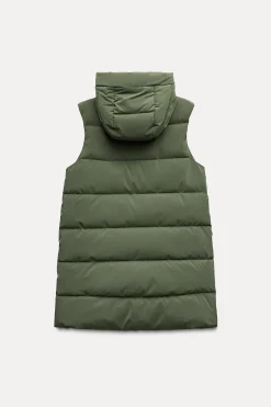 Clearance CHALECO LARGO ACOLCHADO Mujer Abrigos / Anoraks