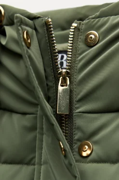 Clearance CHALECO LARGO ACOLCHADO Mujer Abrigos / Anoraks