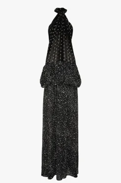 Hot CHALECO LARGO LUNARES X STEFANO PILATI Mujer Vestidos