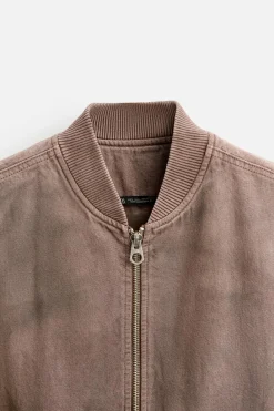 Clearance CHALECO LAVADO CREMALLERA Hombre Chalecos