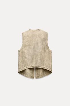 Outlet CHALECO LENTEJUELAS ZW COLLECTION Mujer Chaquetas / Cazadoras