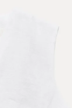 Outlet CHALECO LINO 100% ZW COLLECTION Mujer Blazers / Chalecos