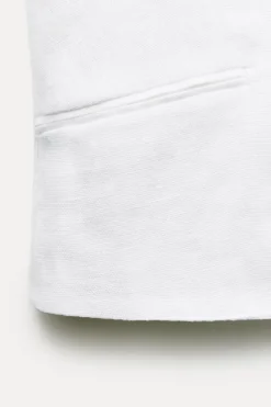 Outlet CHALECO LINO 100% ZW COLLECTION Mujer Blazers / Chalecos