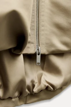 Online CHALECO OVERSIZE VOLUMEN ZW COLLECTION Mujer Chaquetas / Cazadoras