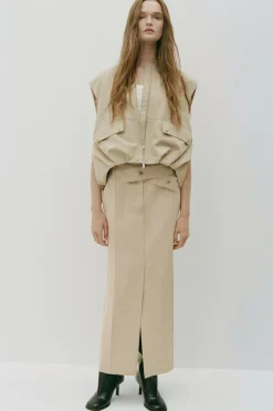 Online CHALECO OVERSIZE VOLUMEN ZW COLLECTION Mujer Chaquetas / Cazadoras