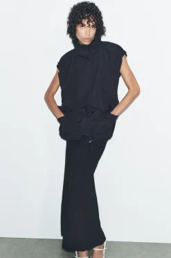 Online CHALECO OVERSIZE ZW COLLECTION Mujer Chaquetas / Cazadoras