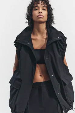 Online CHALECO OVERSIZE ZW COLLECTION Mujer Chaquetas / Cazadoras