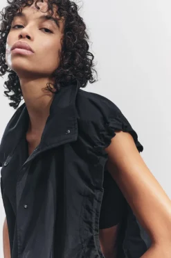 Online CHALECO OVERSIZE ZW COLLECTION Mujer Chaquetas / Cazadoras