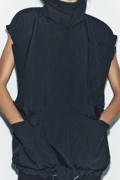 Online CHALECO OVERSIZE ZW COLLECTION Mujer Chaquetas / Cazadoras