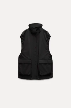 Online CHALECO OVERSIZE ZW COLLECTION Mujer Chaquetas / Cazadoras