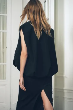 Online CHALECO OVERSIZE ZW COLLECTION Mujer Chaquetas / Cazadoras