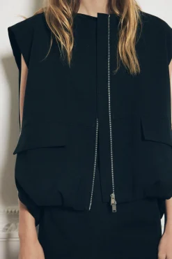 Online CHALECO OVERSIZE ZW COLLECTION Mujer Chaquetas / Cazadoras