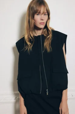 Online CHALECO OVERSIZE ZW COLLECTION Mujer Chaquetas / Cazadoras