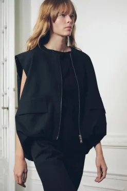 Online CHALECO OVERSIZE ZW COLLECTION Mujer Chaquetas / Cazadoras