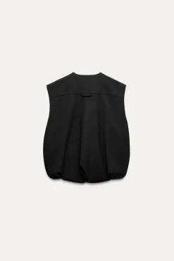 Online CHALECO OVERSIZE ZW COLLECTION Mujer Chaquetas / Cazadoras