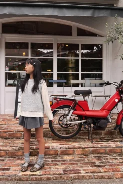 Niños ZARA 6 - 14 Años·Punto<CHALECO PUNTO