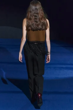 Hot CHALECO PUNTO ABALORIOS Mujer Blazers / Chalecos|Cárdigan / Jerséis