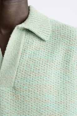 Hot CHALECO PUNTO BOXY FIT Hombre Jerséis / Chaquetas