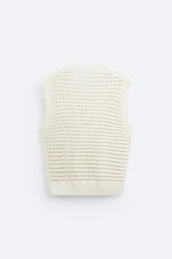 Best CHALECO PUNTO CALADOS Hombre Jerséis / Chaquetas