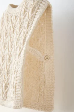 Niños ZARA 6 - 18 Meses·Punto<CHALECO PUNTO CALADOS