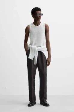 Best CHALECO PUNTO CON LANA Hombre Jerséis / Chaquetas