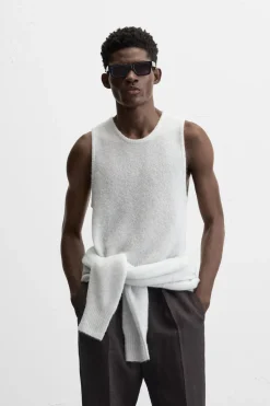 Best CHALECO PUNTO CON LANA Hombre Jerséis / Chaquetas