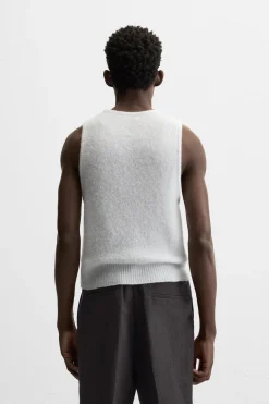 Best CHALECO PUNTO CON LANA Hombre Jerséis / Chaquetas