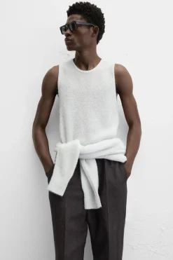 Best CHALECO PUNTO CON LANA Hombre Jerséis / Chaquetas