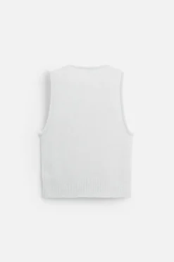 Best CHALECO PUNTO CON LANA Hombre Jerséis / Chaquetas