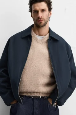 Hot CHALECO PUNTO TEXTURA Hombre Jerséis / Chaquetas