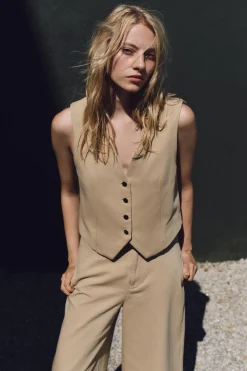 Sale CHALECO SARGA Mujer Blazers / Chalecos