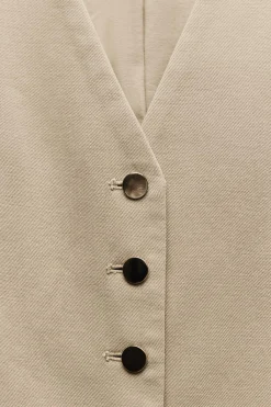 Sale CHALECO SARGA Mujer Blazers / Chalecos