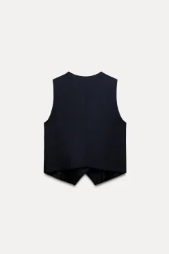 Fashion CHALECO SASTRE Mujer Blazers / Chalecos