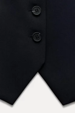 Fashion CHALECO SASTRE Mujer Blazers / Chalecos