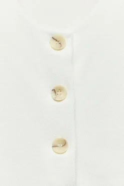 Sale CHALECO SOFT PIQUÉ Mujer Tops / Bodies