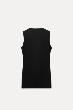 Hot CHALECO STRETCH BOTONES Mujer Blazers / Chalecos|Tops / Bodies