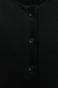 Hot CHALECO STRETCH BOTONES Mujer Blazers / Chalecos|Tops / Bodies