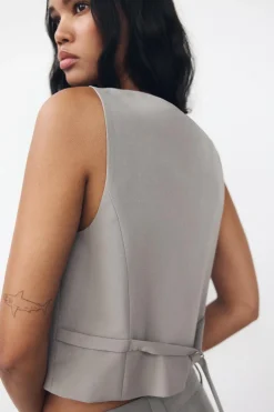 Outlet CHALECO TRABILLA Mujer Blazers / Chalecos