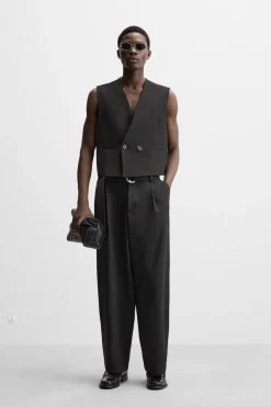 Best CHALECO VESTIR BOXY FIT Hombre Blazers