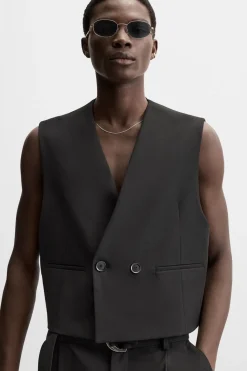 Best CHALECO VESTIR BOXY FIT Hombre Blazers