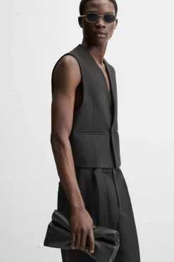 Best CHALECO VESTIR BOXY FIT Hombre Blazers