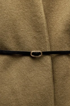 Sale CHAQUETA 100% LANA CINTURÓN Mujer Blazers / Chalecos|Cárdigan / Jerséis