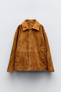 Niños ZARA 6 - 14 Años·Abrigos<CHAQUETA 100% PIEL ANTE