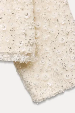 Fashion CHAQUETA ABALORIOS LENTEJUELAS Mujer Cárdigan / Jerséis|Punto