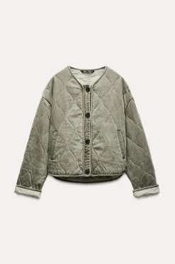 Online CHAQUETA ACOLCHADA Mujer Chaquetas / Cazadoras