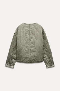 Online CHAQUETA ACOLCHADA Mujer Chaquetas / Cazadoras