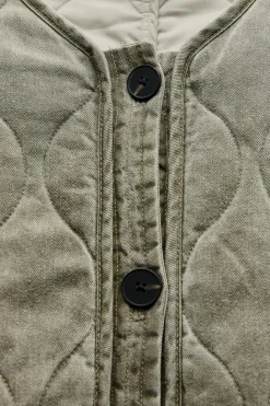 Online CHAQUETA ACOLCHADA Mujer Chaquetas / Cazadoras