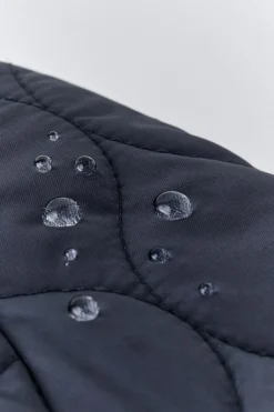 Niños ZARA 6 - 18 Meses·Abrigos / Buzos<CHAQUETA ACOLCHADA ALAMARES