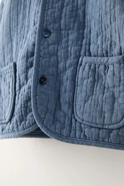 Niños ZARA 0 - 6 Meses·Sacos / Buzos|6 - 18 Meses·Abrigos / Buzos<CHAQUETA ACOLCHADA BOLSILLOS