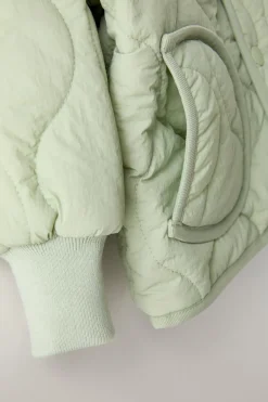 Niños ZARA 6 - 18 Meses·Abrigos / Buzos<CHAQUETA ACOLCHADA CAPUCHA WATER REPELLENT